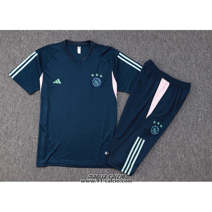 Tuta da Track
 Ajax Manica Corta
 2023-2024 Blu
 - Pantaloncini
